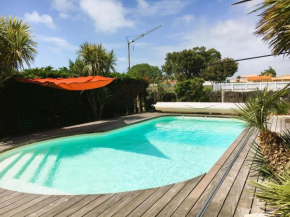 Maison - Piscine - 3 chambres - Proche Ocean
